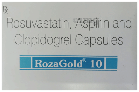 Rozagold  10 Capsule image