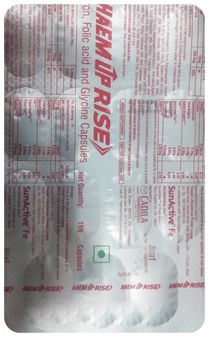 Haem UP Rise Capsule image
