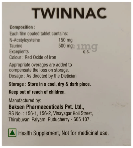 Twinnac Tablet image Twinnac Tablet image