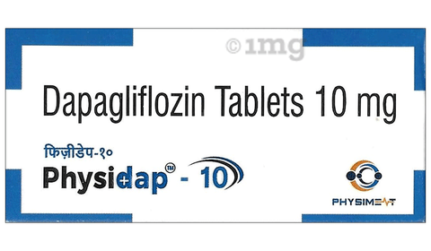 Physidap 10 Tablet 1