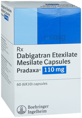 Pradaxa 110mg Capsule image