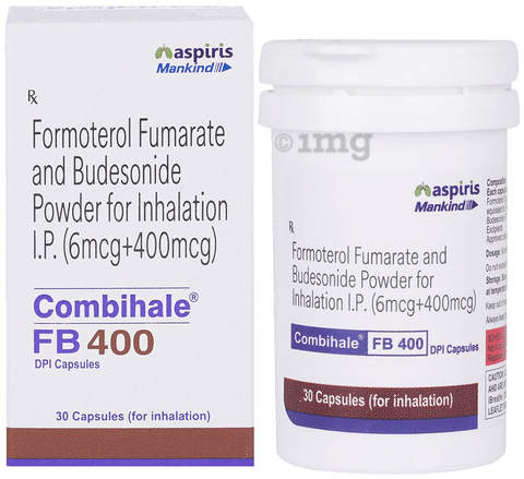 Combihale FB 400 DPI Capsule