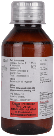 Rapitus XT Syrup image