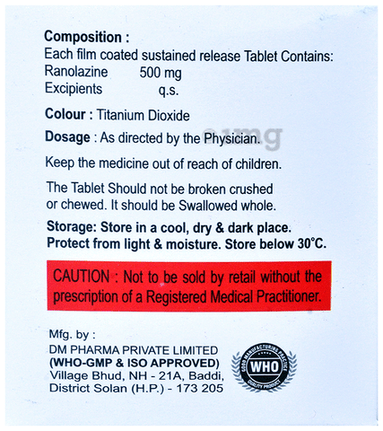 Ranobid 500 Tablet SR image Ranobid 500 Tablet SR image
