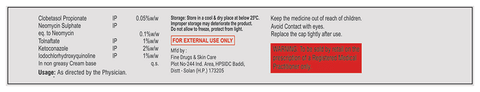 Rumderm 5 Cream