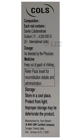 Cols Injection image Cols Injection image