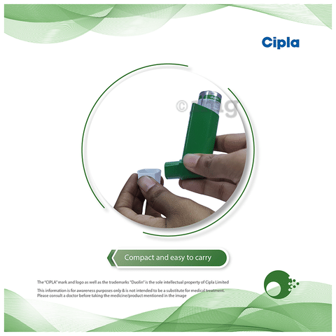 DUOlin Inhaler image
