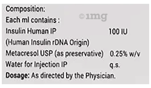 Xsulin R Solution for Injection image Xsulin R Solution for Injection image