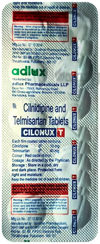 Cilonux T Tablet image