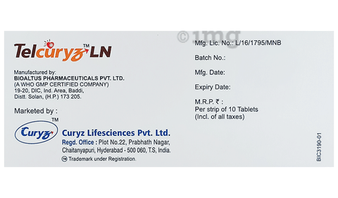 Telcuryz LN Tablet image Telcuryz LN Tablet image