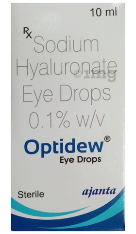 Optidew Eye Drop image