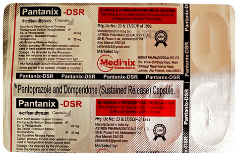 Pantanix-DSR Capsule image Pantanix-DSR Capsule image