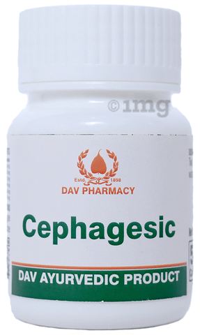 D.A.V. Cephagesic Tablet image