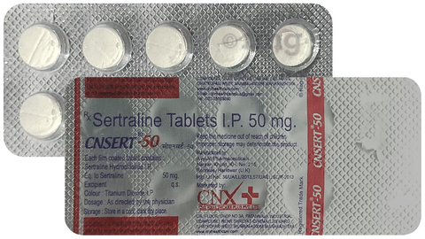 Cnsert 50mg Tablet image Cnsert 50mg Tablet image