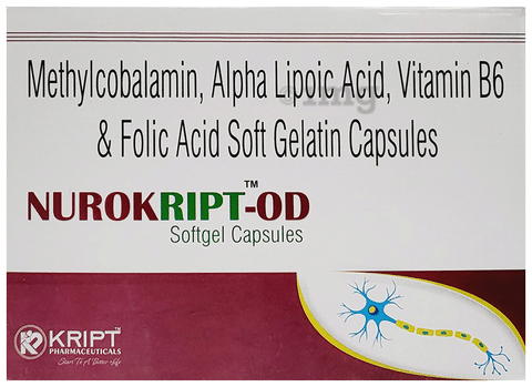 Nurokript-OD Softgel Capsule