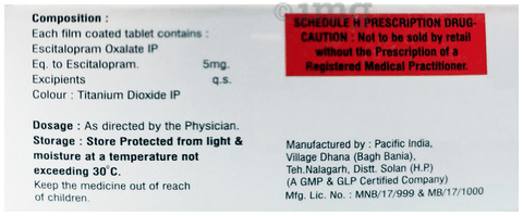 Stalodep 5 Tablet image Stalodep 5 Tablet image