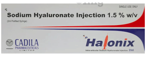 Nu Halonix 15mg Injection image
