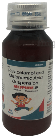 Mefpure-P Oral Suspension
