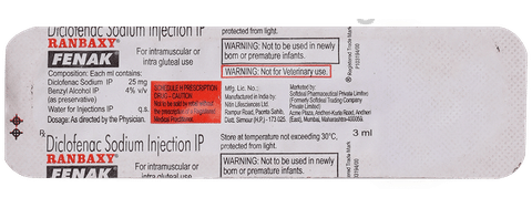 Fenak 25mg Injection image Fenak 25mg Injection image