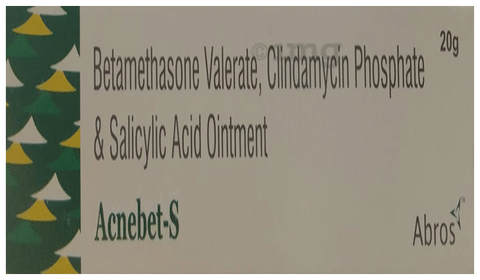 Acnebet-S Ointment