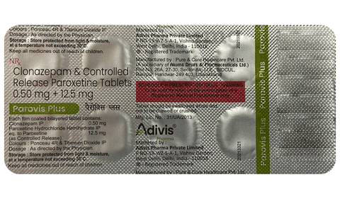 Parovis Plus Tablet CR image