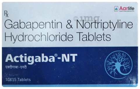 Actigaba NT 100mg/10mg Tablet image Actigaba NT 100mg/10mg Tablet image