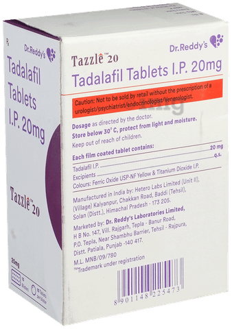 Tazzle 20 Tablet image