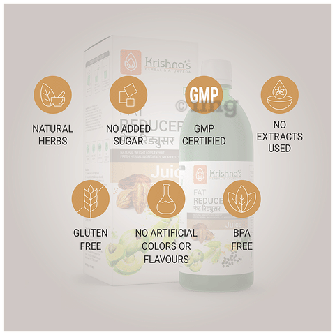 Krishna's Fat Reducer Tonic image Krishna's Fat Reducer Tonic image