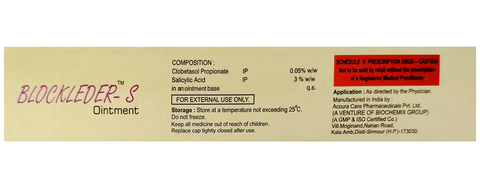 Blockleder-S Ointment image