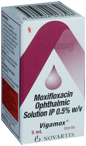 Vigamox Ophthalmic Solution image