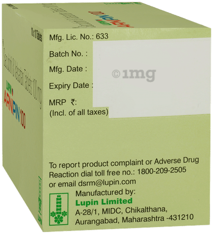 Arnipin 100 Tablet image