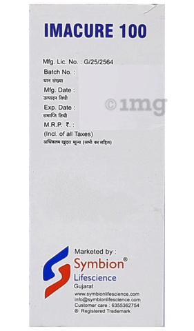 Imacure 100 Tablet image