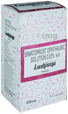 Lashisma  Solution (3ml Each) image