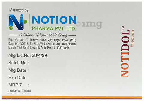 Notidol Injection image