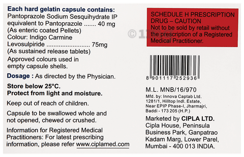 Pantosec LS Capsule SR image