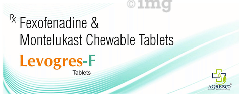 Levogres-F Chewable Tablet