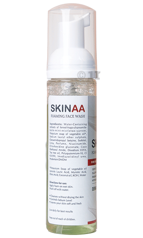 Skinaa Foaming Face Wash image