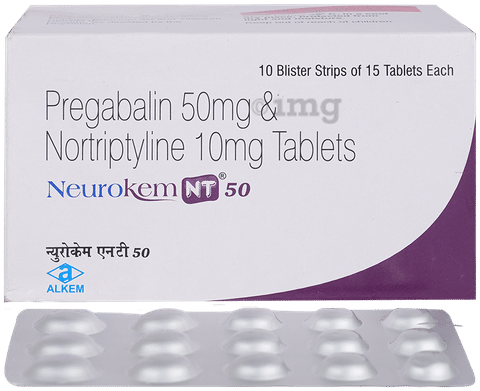Neurokem NT 50 Tablet