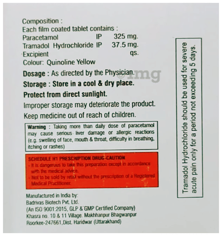 Trumadol-P Tablet image