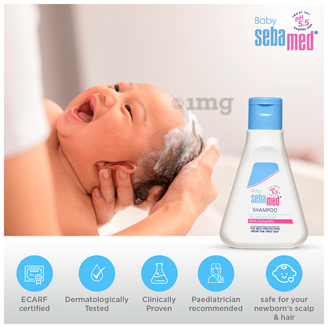 Sebamed Baby Shampoo|pH Ideal for Newborn's delicate scalp
