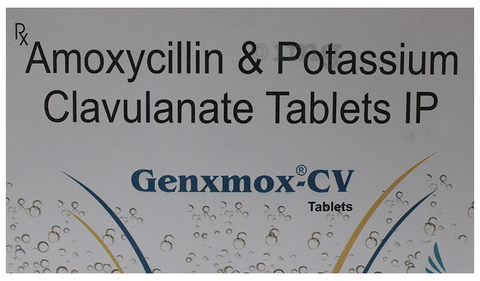 Genxmox-CV Tablet image Genxmox-CV Tablet image