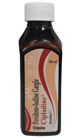 Cipladine Povidone-Iodine Gargle image Cipladine Povidone-Iodine Gargle image