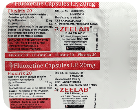 Fluxirix 20mg Capsule image Fluxirix 20mg Capsule image