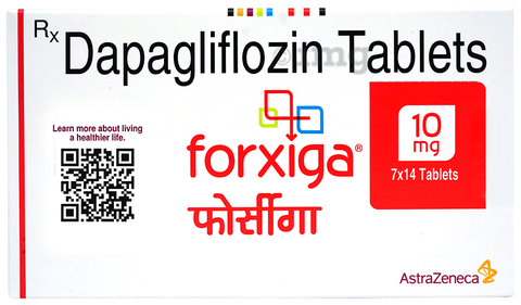 Forxiga 10mg Tablet image