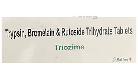 Triozime Tablet image