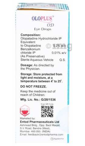 Oloplus OD Eye Drop image Oloplus OD Eye Drop image