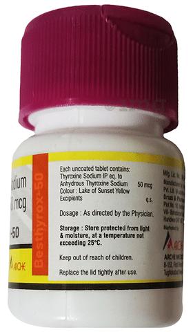 Besthyrox 50 Tablet image Besthyrox 50 Tablet image
