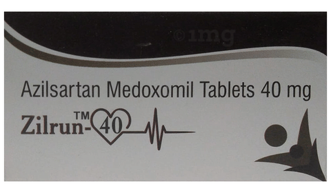 Zilrun 40 Tablet image