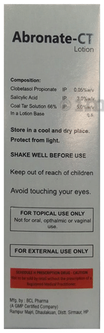 Abronate-CT Lotion