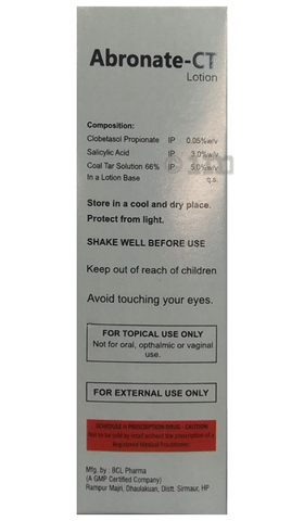 Abronate-CT Lotion image